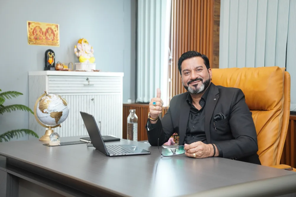 Mr. Pankaj Ashri, CEO and Founder